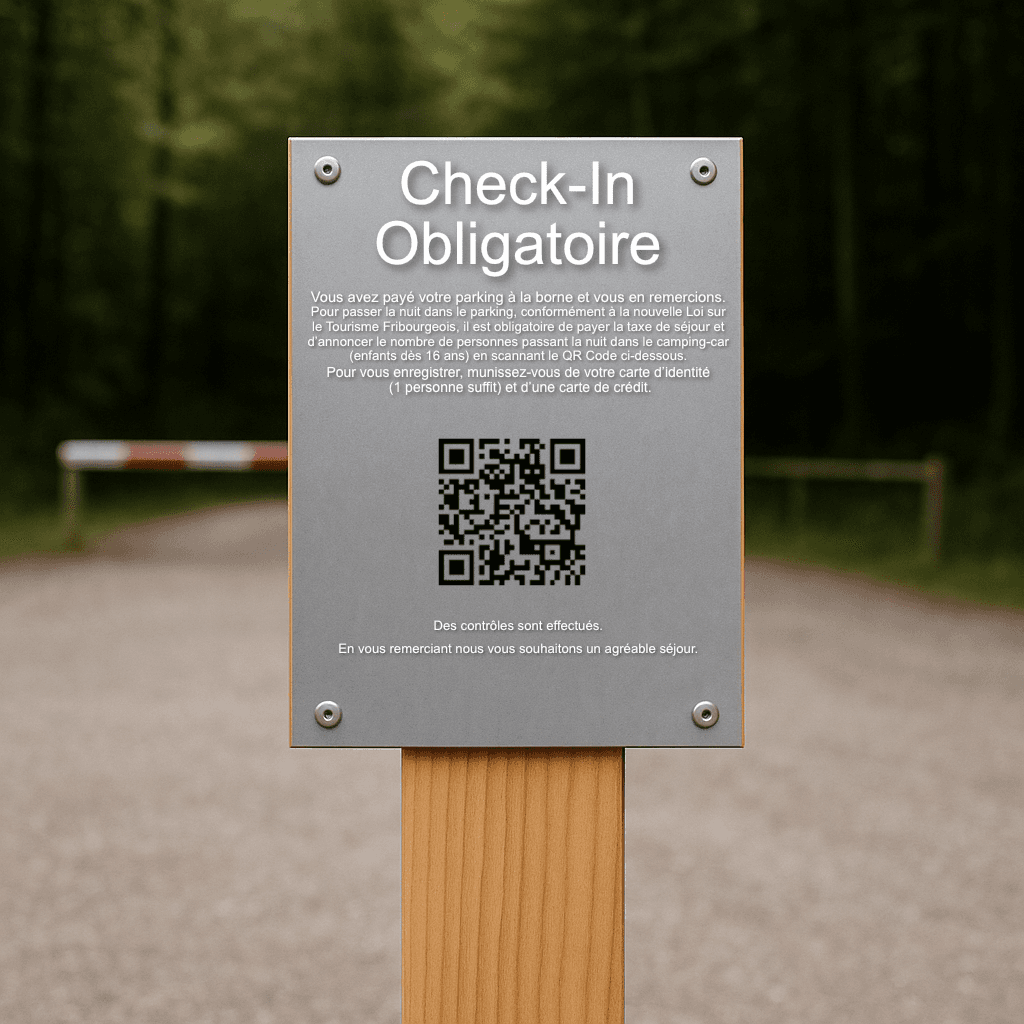 Totem SelfKey - Système de check-in automatique